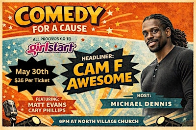 Clean Comedy for a Cause | North Village Church
