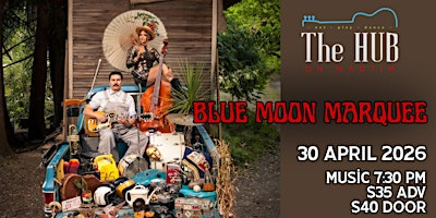 Live music @ The Hub On Martin featuring-Blue Moon Marquee | The Hub on Martin
