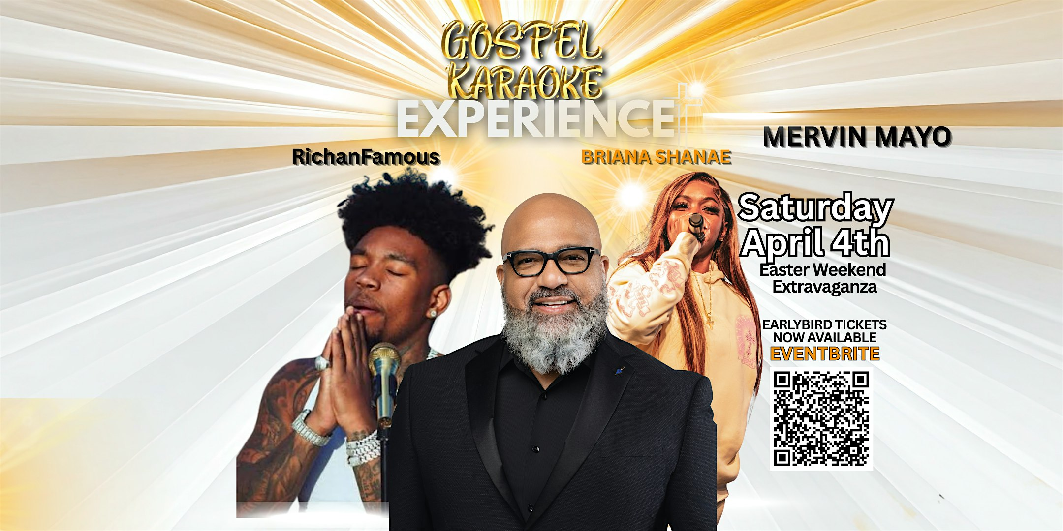 Gospel Karaoke: EASTER WEEKEND EXPERIENCE | Indy's Global Village