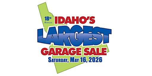 Idaho's Largest Garage Sale 2026 | Expo Idaho