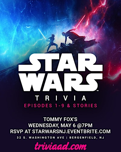 Star Wars Trivia | Tommy Fox's Public House