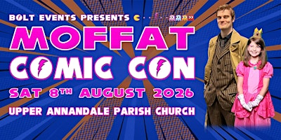 Moffat Comic Con | Upper Annandale Parish Church
