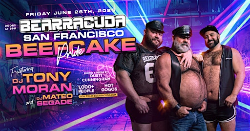 Bearracuda SF⛓️BEEFCAKE Pride 2026! | The Public Works SF