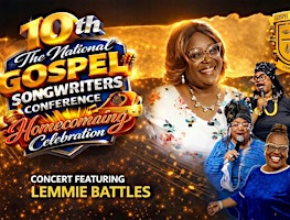 The National Gospel Songwriters Conference Homecoming Celebration Concert | Tucker's Temple Church Of God In Christ