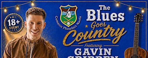 The Blues Goes Country with Gavin Gribben & Band | Pairc Liam Ui Ir