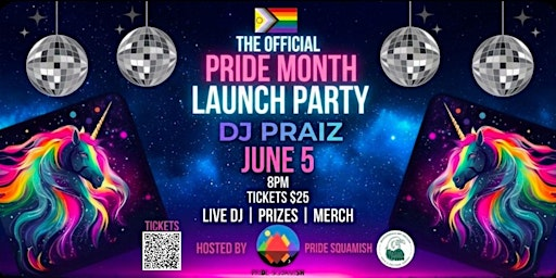 Inaugural Pride Squamish Launch Party! | Brackendale Art Gallery