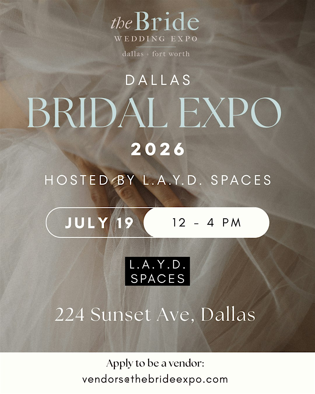 Dallas Bridal Expo | 224 Sunset Ave