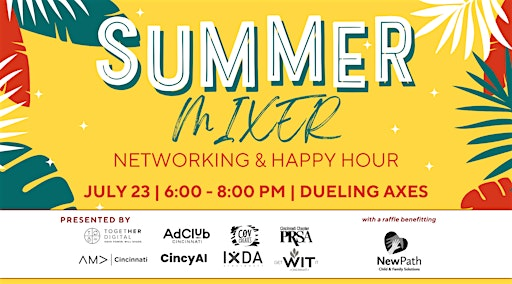 Summer Mixer | Dueling Axes - Cincinnati Axe Throwing & Sports Bar