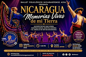 Nicaragua, Memorias vivas de mi tierra . Gala 2026 | Manuel Artime Theater