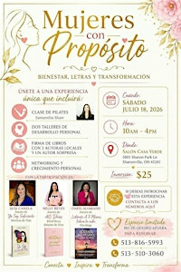 Mujeres Con Propósito: Firma De libros y Pilates | 3801 Sharon Park Ln