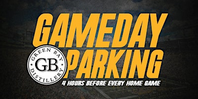 Parking Game 2  -  Chicago Bears Sunday,  Oct. 11 | Green Bay Distillery