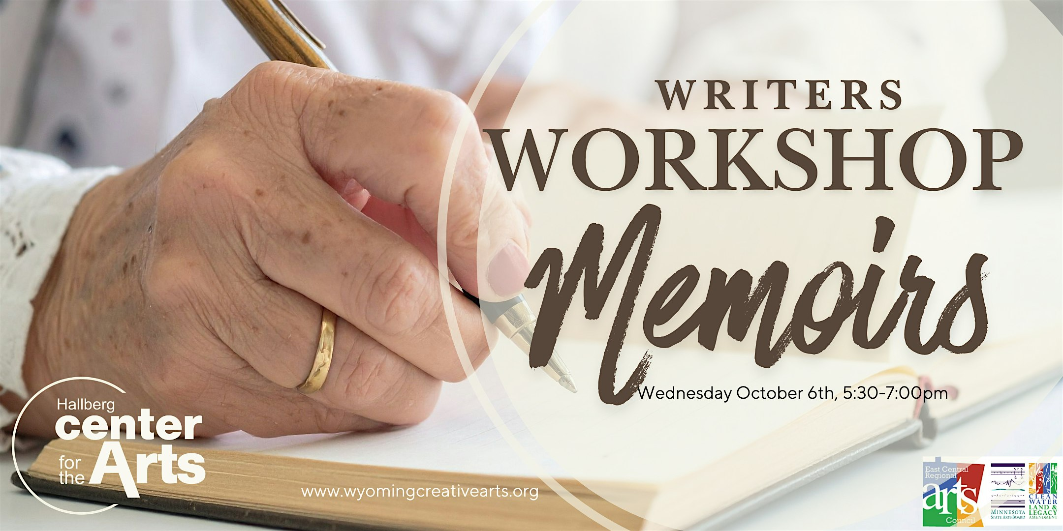 Writers Workshop - Memoirs | 5521 E Viking Blvd