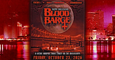 BLOOD BARGE NEW ORLEANS VAMPIRE CRUISE | 1 Poydras St
