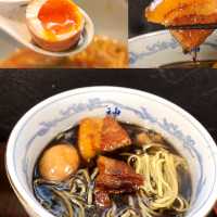 尖沙咀每日限定十食【火山極盛豚肉沾汁麵】