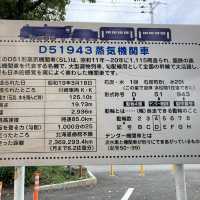 【静岡】蒸気機関車を発見しました