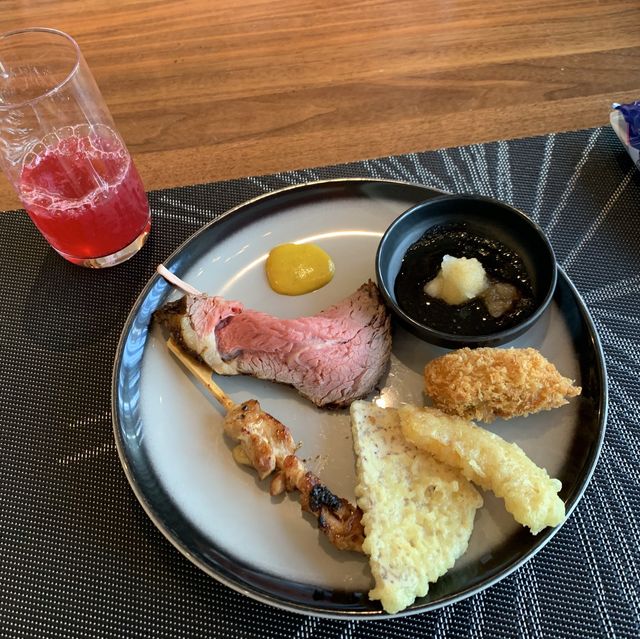 沙田石門帝逸酒店自助餐午餐（1）