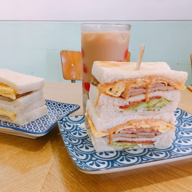 山文治-日式風格手作三明治