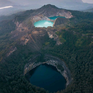 KELIMUTU LAKE NATIONAL PARK
