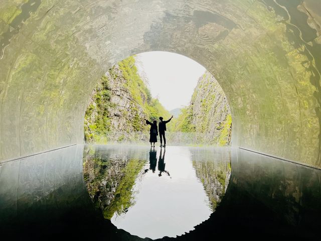 【新潟】清津峡でアートを楽しもう！