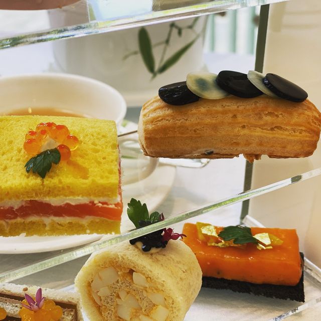 Afternoon tea ที่หรูหรา คุ้มค่าทุกบาทที่แท้ทรู