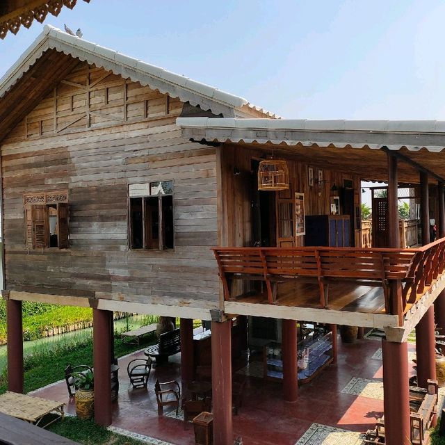 บ้านพุฒมณฑา(น้ำ-นา-ป่า-ดิน)
