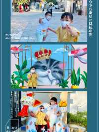 第一次坐水晶車廂，好好玩啊！