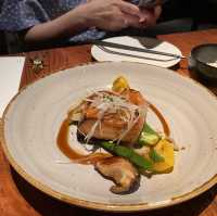 Koma Restaurant at MBS - be wowed by the food