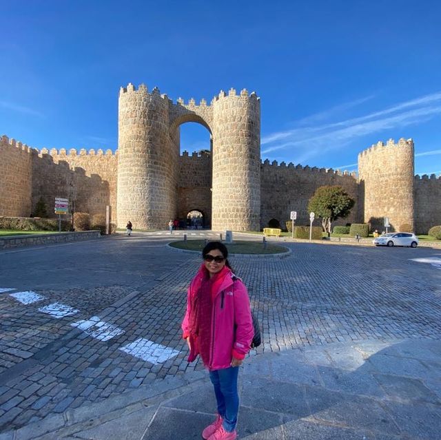 The Medieval City Walls of Avila 