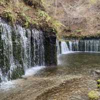 軽井沢『白糸の滝』