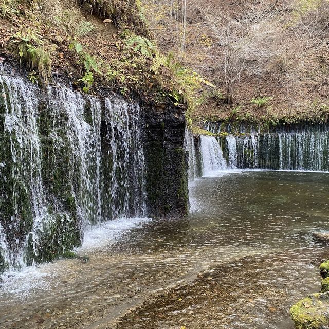 軽井沢『白糸の滝』