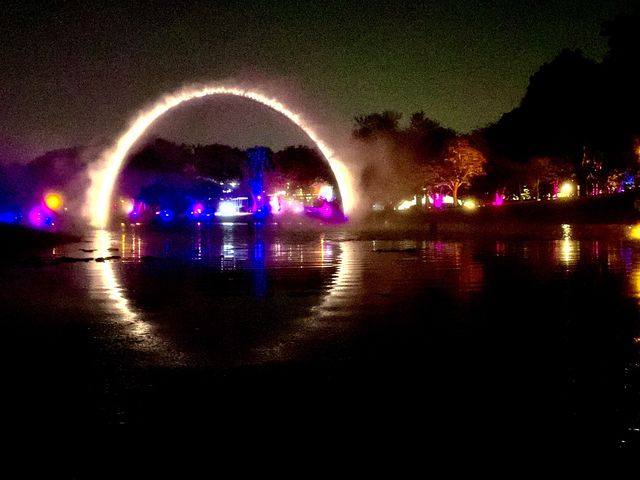 高雄燈會-第二主燈區衛武營都會公園