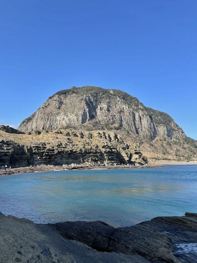 한국의 그랜드캐니언, 용머리해안🌊