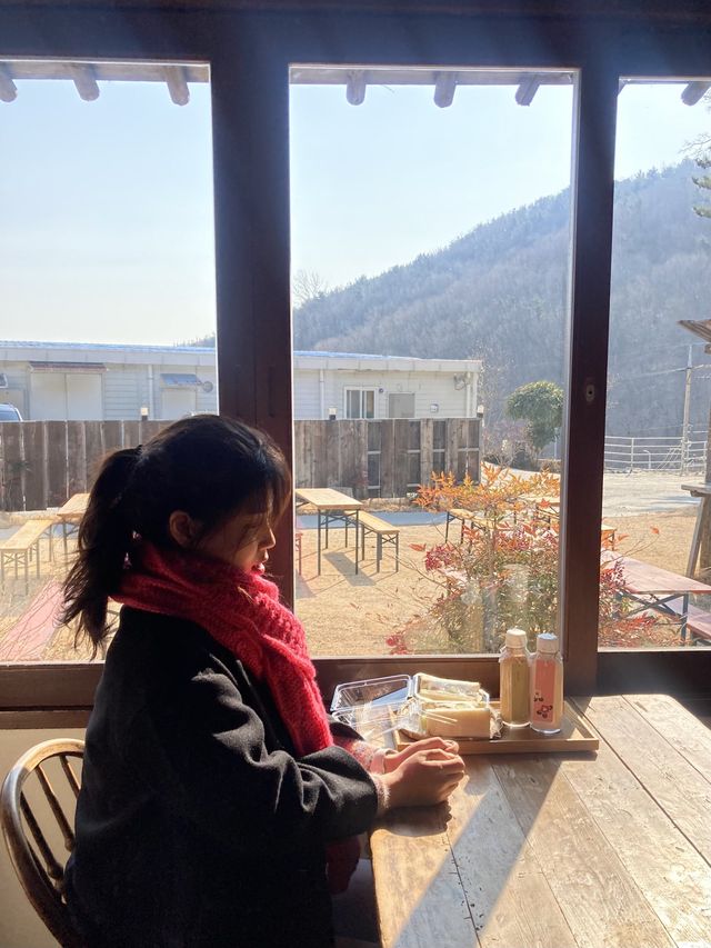 부산우유맛집 카페