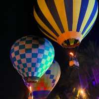 Balloon Tethering At Laybay Khaolak