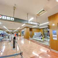 晩冬のとかち帯広空港