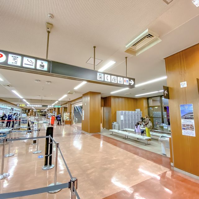 晩冬のとかち帯広空港