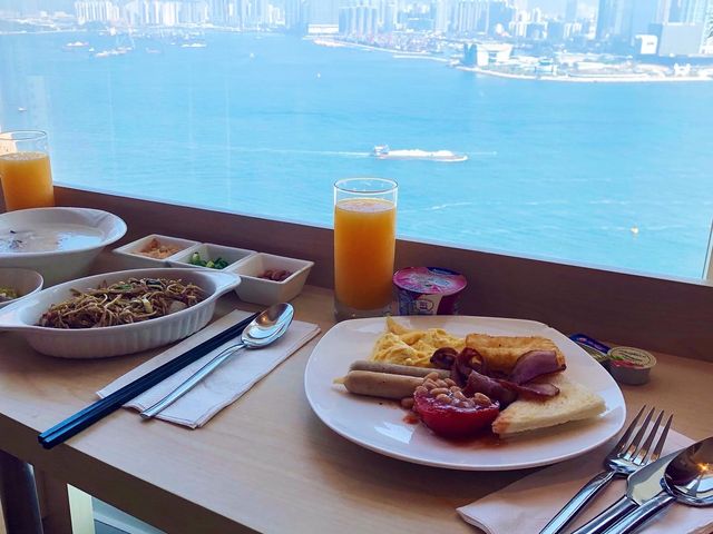 情人節海景staycation - 宜必思香港中上環酒店