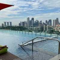 Infinity Pool @ Hotel Jen Orchardgateway 