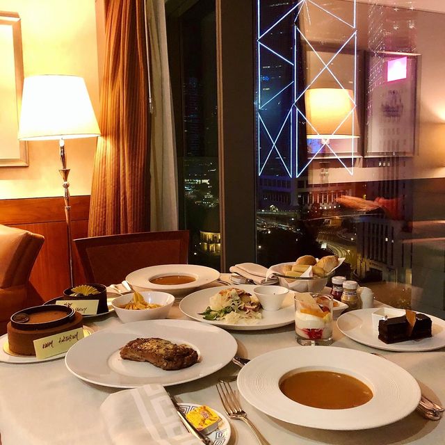 文華東方 staycation (餐飲篇🍴)
