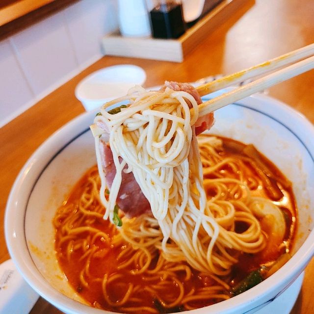 철산동 맛집, 리유라멘