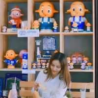คาเฟ่ของเล่นการ์ตูนญี่ปุ่น