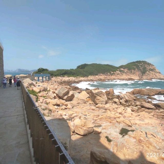 石澳後灘-婚紗照、攀山、遠足好去處