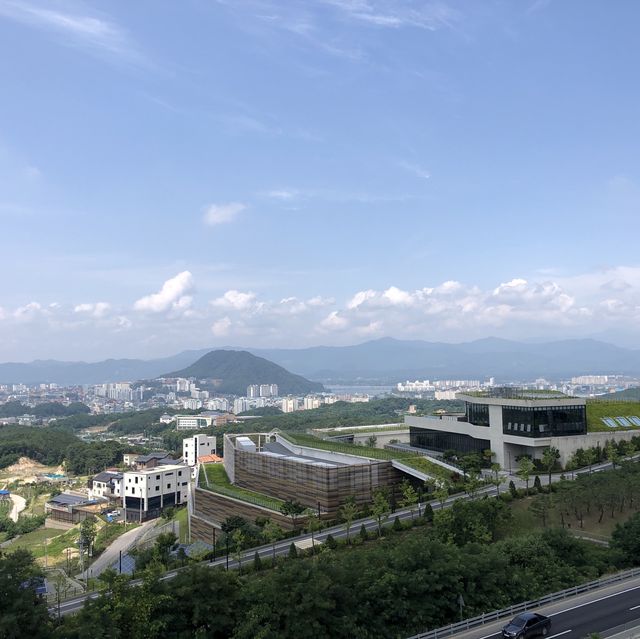 춘천의 구봉산 스타벅스는 꼭 가보세요☕