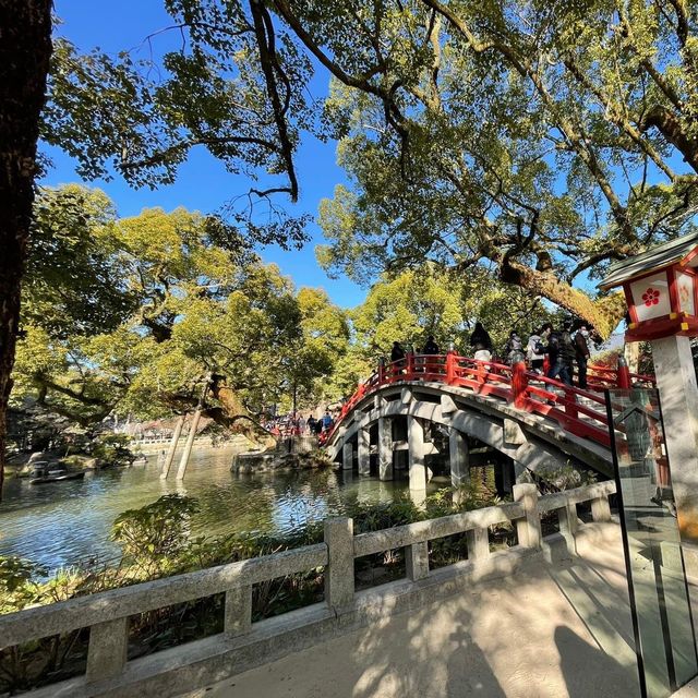 福岡必去祈求考運亨通｜太宰府天滿宮