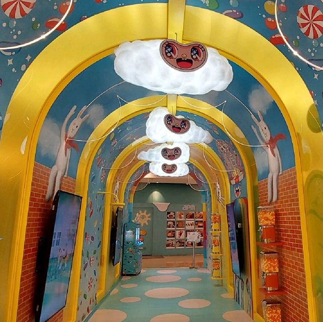 甜品主題的數碼互動藝術館 甜品主題的數碼互動藝術館