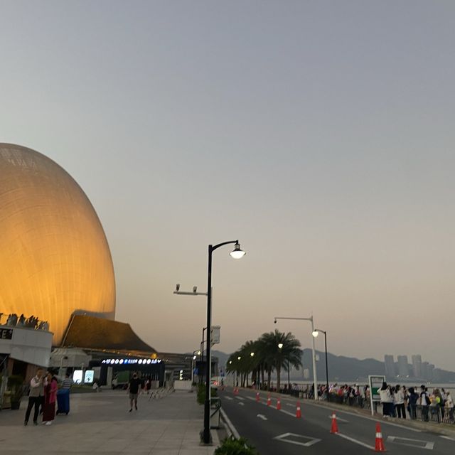 Zhuhai own Opera House 