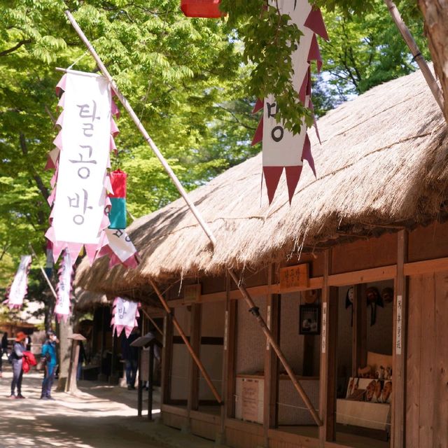 꼭 가봐야 할 곳 용인한국민속촌 