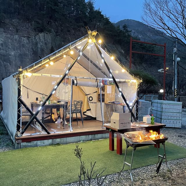 대실 가능 | 전주 근교 완주 글램핑⛺️<호연재>