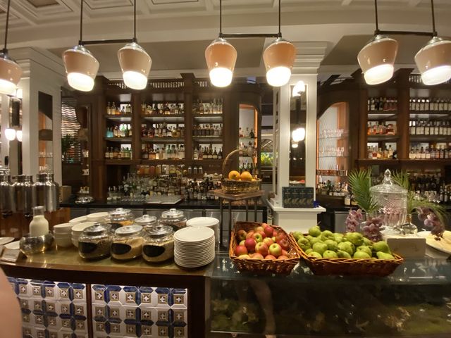 Kempinski’s Breakfast Smorgasbord ❤️