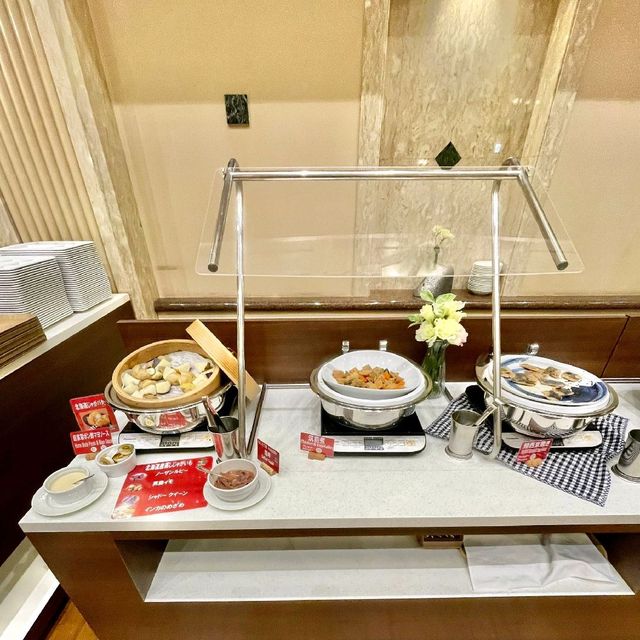 エアターミナルホテル　朝食編